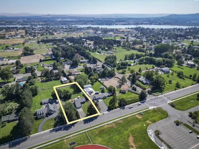 7816 W Argent Rd, Pasco, WA 99301 - bird's eye view with a water view