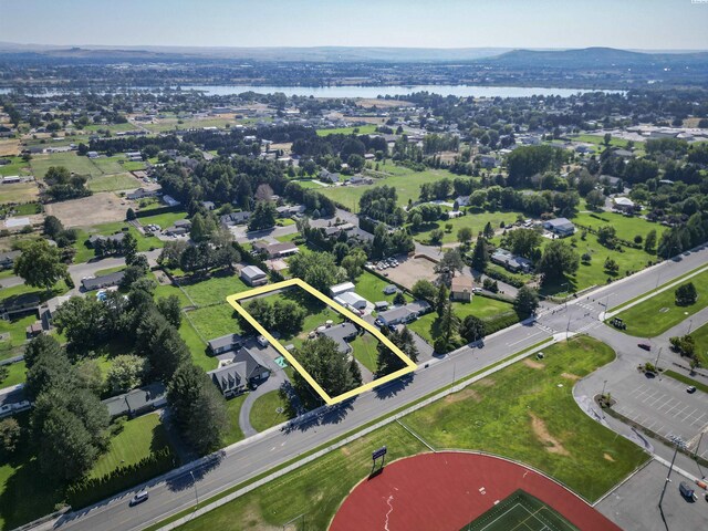 7816 W Argent Rd, Pasco, WA 99301 - aerial view with a water view