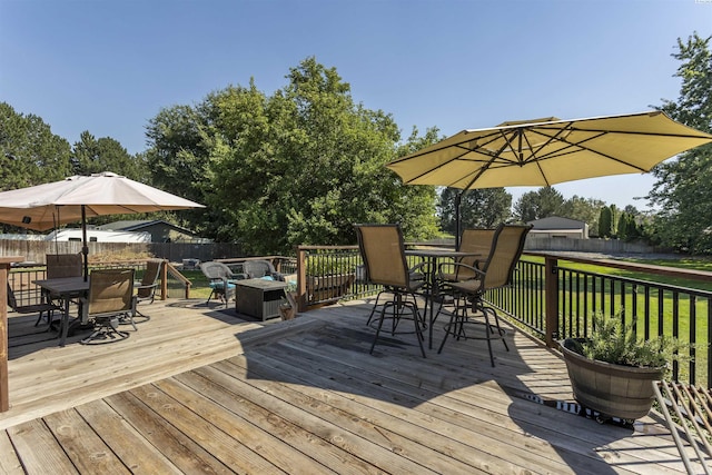 7816 W Argent Rd, Pasco, WA 99301 - view of deck