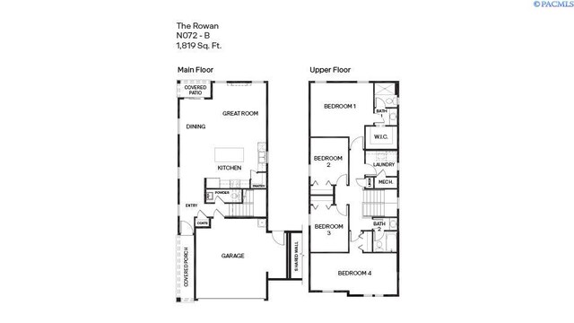 691 S Zeelar St, Kennewick, WA 99336 - home floor plan