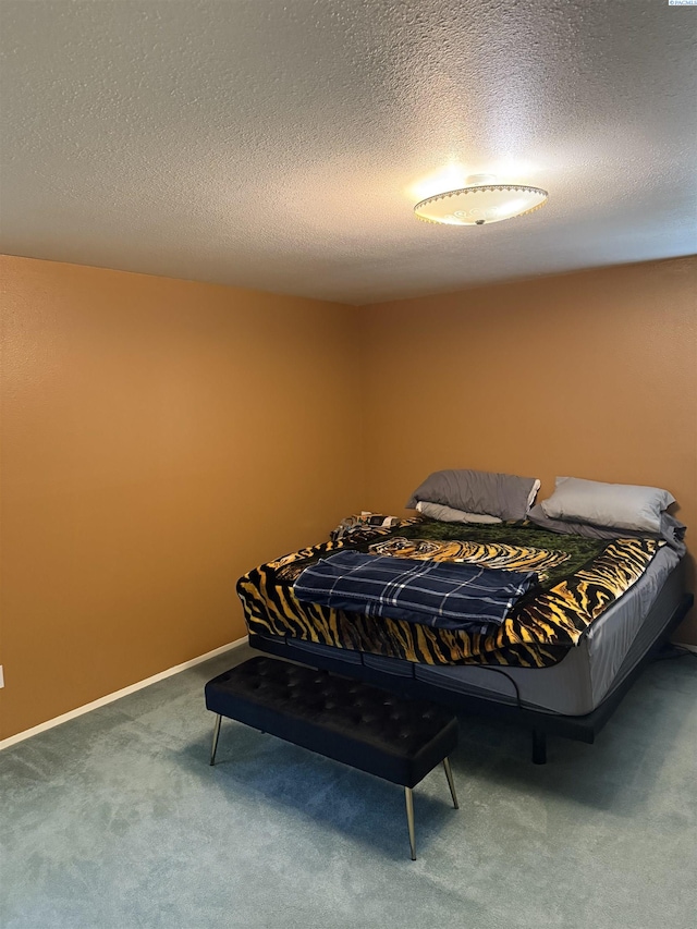 1336 Semillon Pl, Prosser, WA 99350 - carpeted bedroom with a textured ceiling