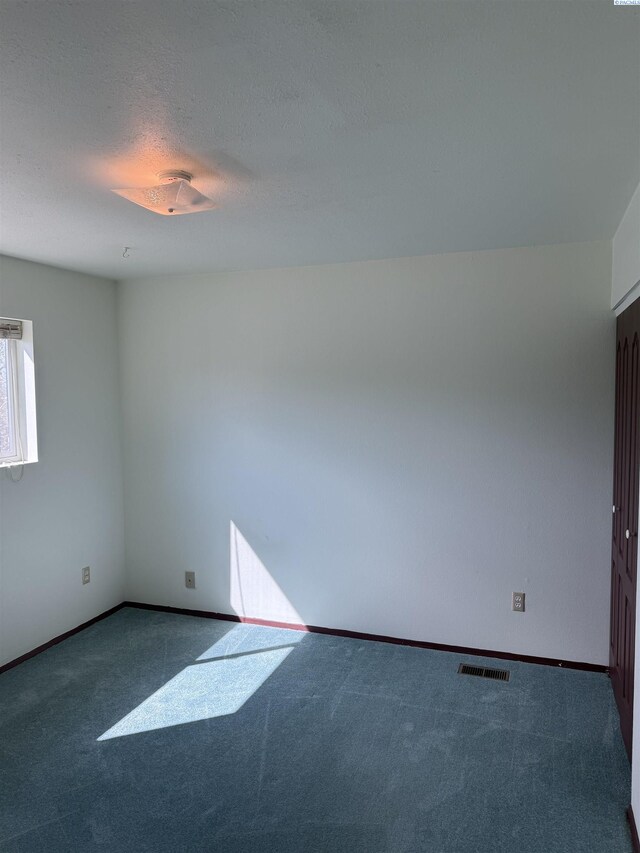 1336 Semillon Pl, Prosser, WA 99350 - empty room with a textured ceiling, visible vents, carpet flooring, and baseboards
