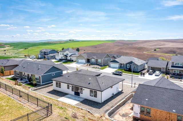 590 SW Cayuse St, Pullman, WA 99163 - aerial view featuring a residential view