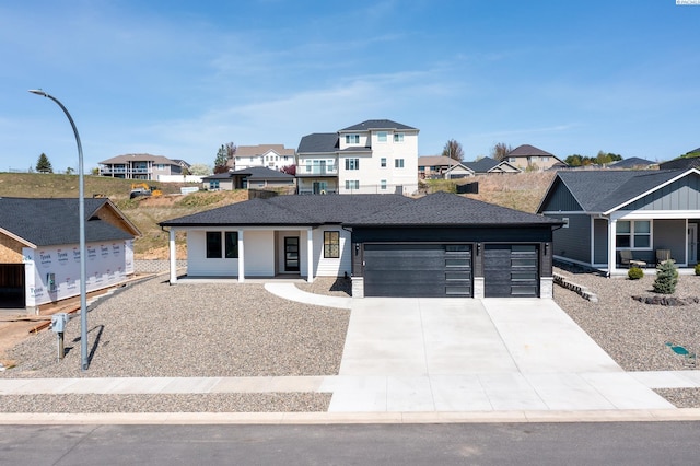 590 SW Cayuse St, Pullman, WA 99163 - snowy aerial view with a residential view