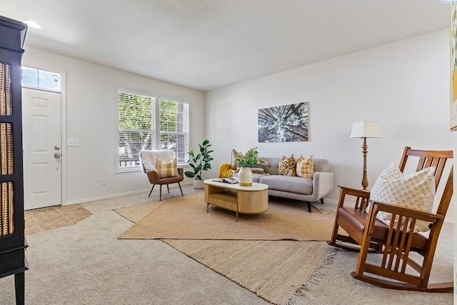 4611 Arabian Ln, Pasco, WA 99301 - living room featuring healthy amount of natural light and carpet flooring