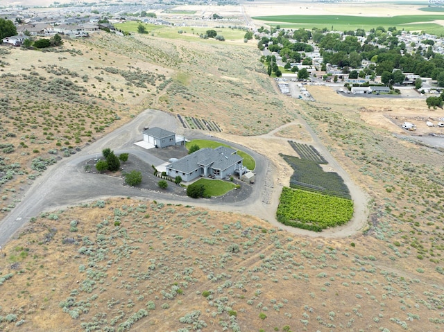 5880 S 58th Ave, West Richland, WA 99353 - view of property location with rural landscape