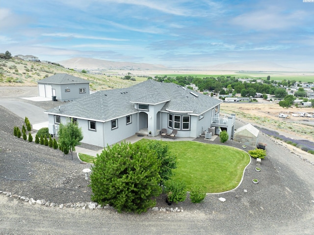 5880 S 58th Ave, West Richland, WA 99353 - view of subject property with mountains