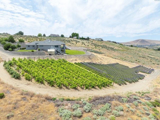 5880 S 58th Ave, West Richland, WA 99353 - view of rural area featuring extensive farmland and a mountainous background