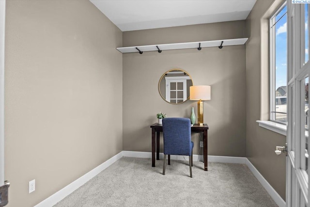 5200 W 28th Ave, Kennewick, WA 99338 - office area featuring healthy amount of natural light, light colored carpet, and baseboards