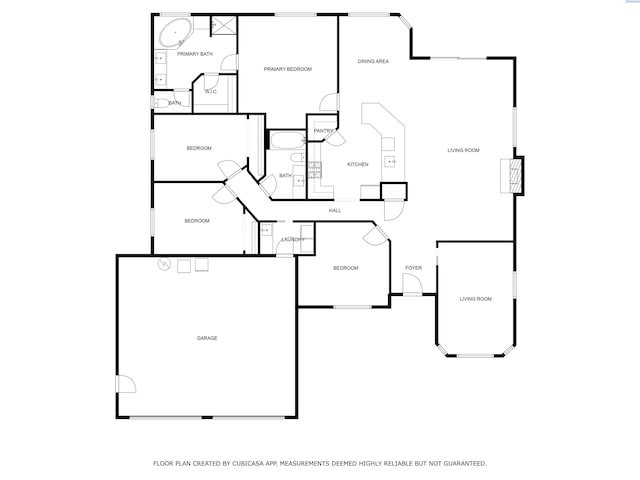 1335 W Grandview Ave, Sunnyside, WA 98944 - floor plan / room layout