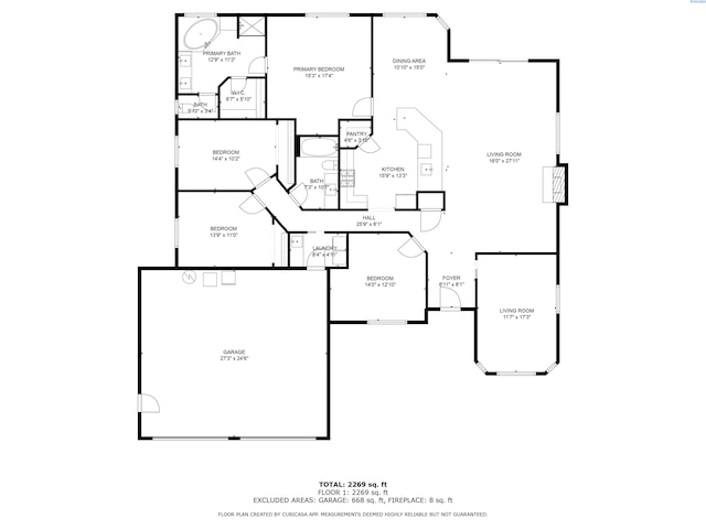 1335 W Grandview Ave, Sunnyside, WA 98944 - floor plan / room layout