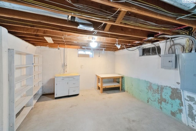 1935 Harris Ave, Richland, WA 99354 - basement featuring electric panel