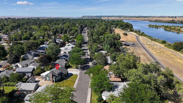 1935 Harris Ave, Richland, WA 99354 - aerial view of residential area featuring a large body of water