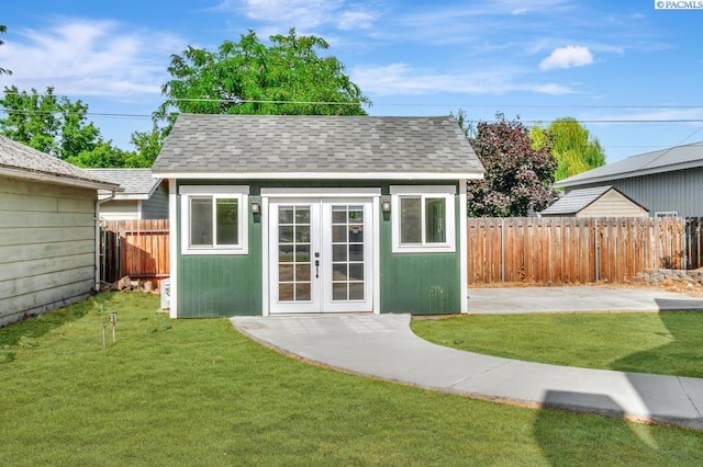 1935 Harris Ave, Richland, WA 99354 - view of outdoor structure with a fenced backyard