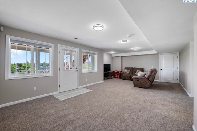 970 SW Itani Dr, Pullman, WA 99163 - sitting room with baseboards and carpet