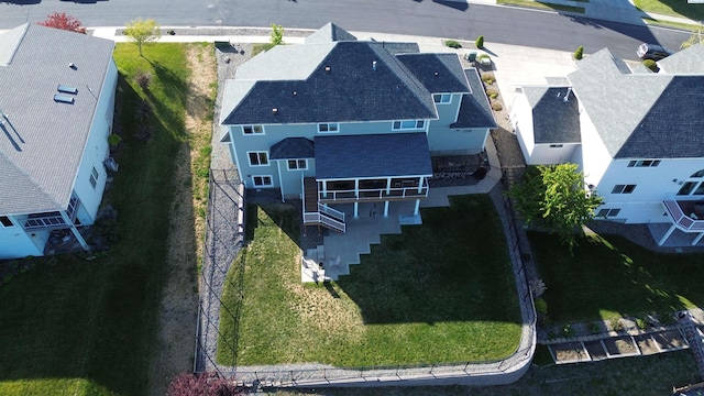 970 SW Itani Dr, Pullman, WA 99163 - aerial view