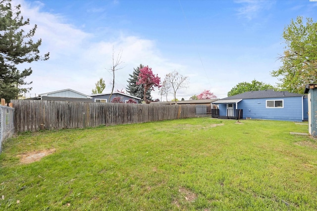 447 S Wilbur Ave, Walla Walla, WA 99362 - view of yard with a fenced backyard