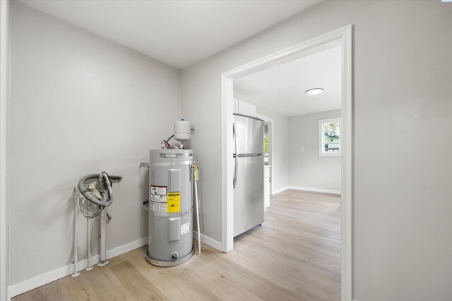 447 S Wilbur Ave, Walla Walla, WA 99362 - utility room featuring secured water heater