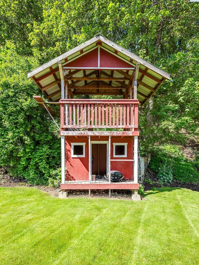 609 N Perkins Ave, Colfax, WA 99111 - view of outbuilding