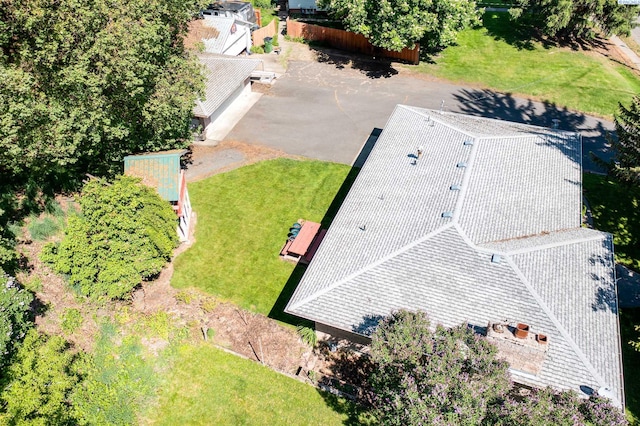 609 N Perkins Ave, Colfax, WA 99111 - aerial view of property and surrounding area