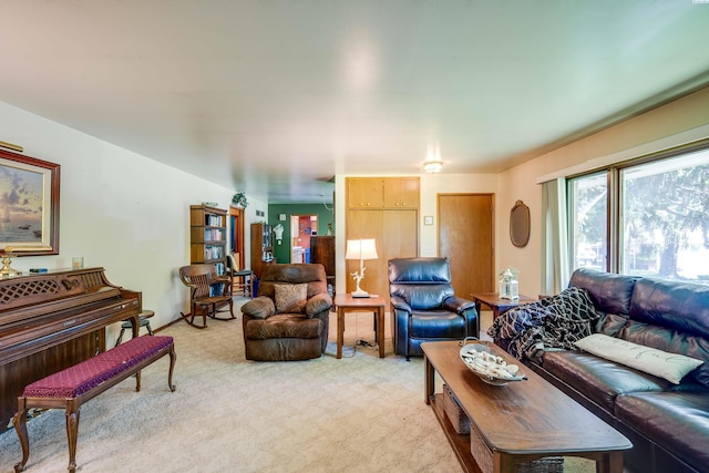 609 N Perkins Ave, Colfax, WA 99111 - living room with light carpet