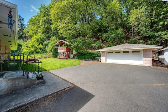 609 N Perkins Ave, Colfax, WA 99111 - view of detached garage