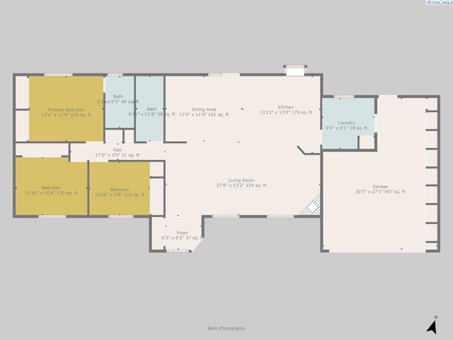 96604 E Clover Rd, Kennewick, WA 99338 - view of room layout