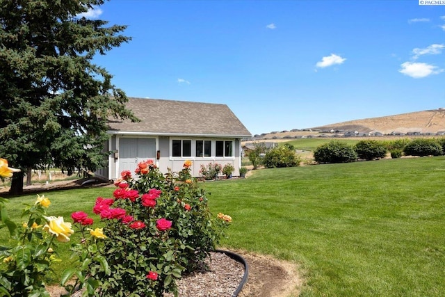 96604 E Clover Rd, Kennewick, WA 99338 - view of green lawn