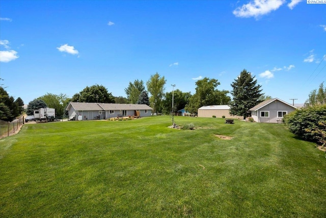96604 E Clover Rd, Kennewick, WA 99338 - view of yard