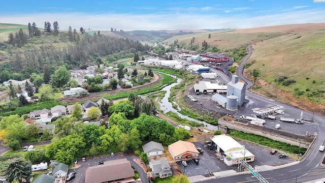 807 N Main St, Colfax, WA 99111 - aerial view of property's location