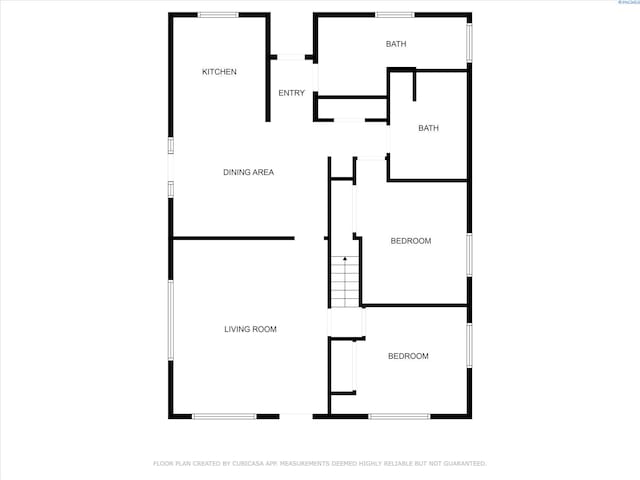 807 N Main St, Colfax, WA 99111 - property floor plan