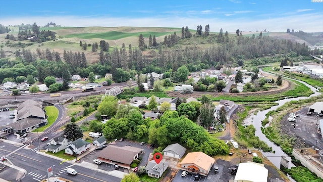 807 N Main St, Colfax, WA 99111 - aerial view