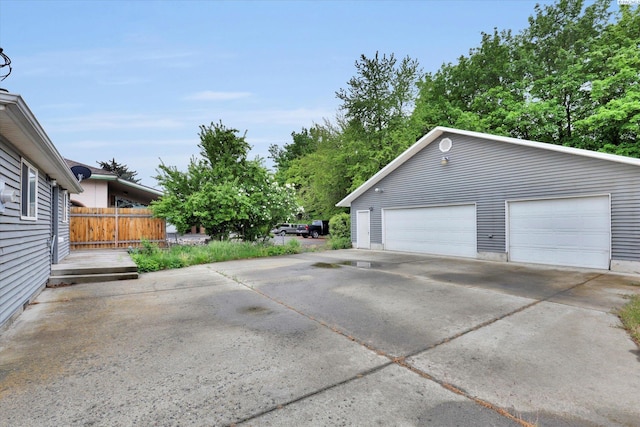 807 N Main St, Colfax, WA 99111 - view of detached garage