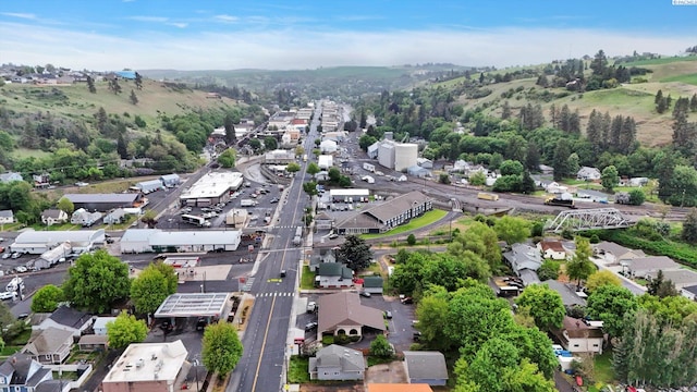 807 N Main St, Colfax, WA 99111 - aerial view of property and surrounding area