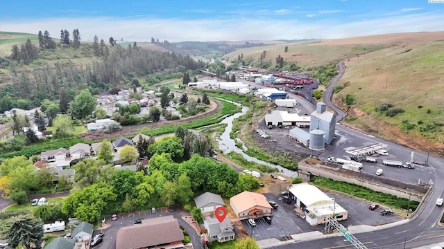 807 N Main St, Colfax, WA 99111 - aerial view of property and surrounding area