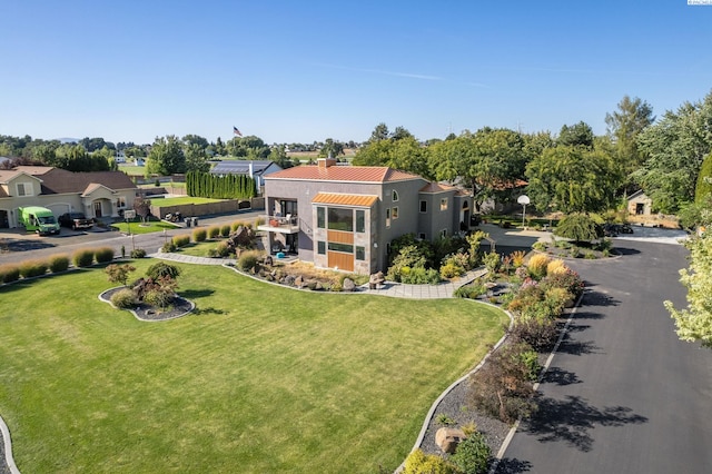 9115 W Maple Dr, Pasco, WA 99301 - aerial view of property and surrounding area