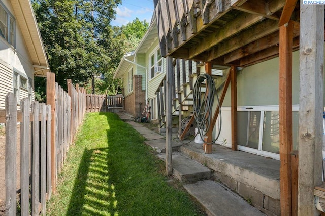 408 S Mill St, Colfax, WA 99111 - view of yard