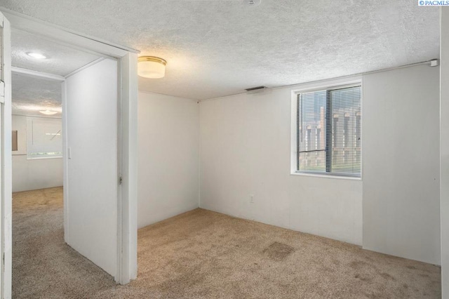 408 S Mill St, Colfax, WA 99111 - carpeted empty room with a textured ceiling and healthy amount of natural light