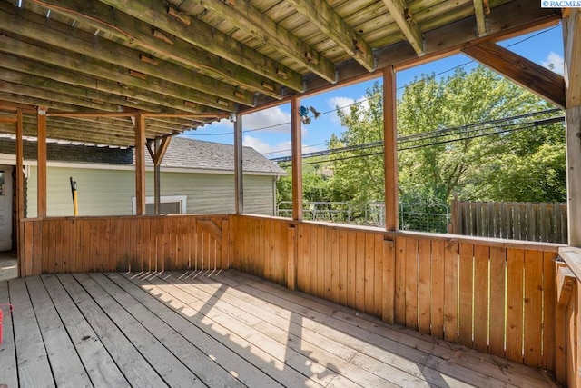 408 S Mill St, Colfax, WA 99111 - view of deck