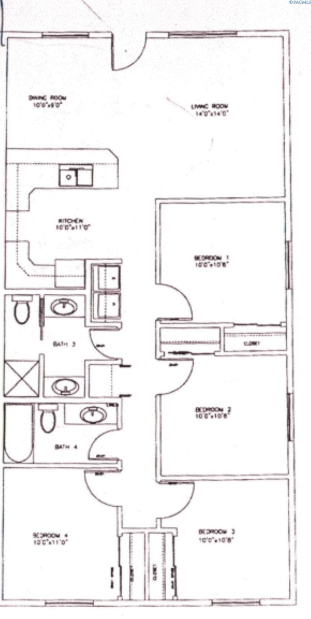 1135-1137 NE Indiana St, Pullman, WA 99163 - view of layout