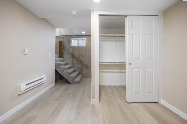 1517 Perkins Ave, Richland, WA 99354 - closet featuring baseboard heating