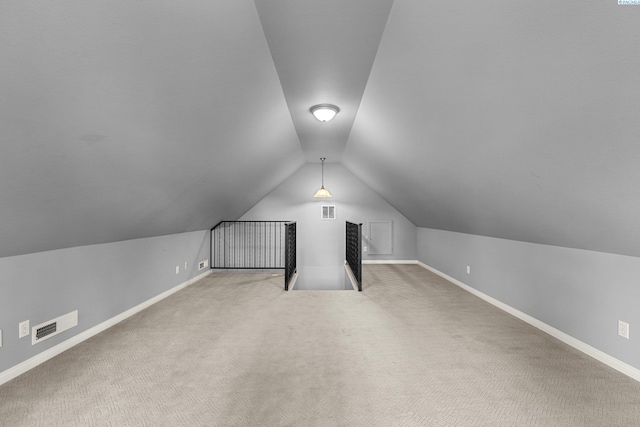 19 Ivy Ln, Pasco, WA 99301 - additional living space with carpet floors and vaulted ceiling