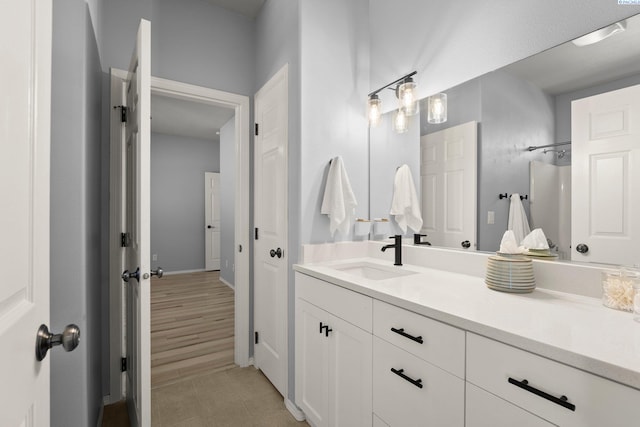 19 Ivy Ln, Pasco, WA 99301 - bathroom featuring vanity and baseboards
