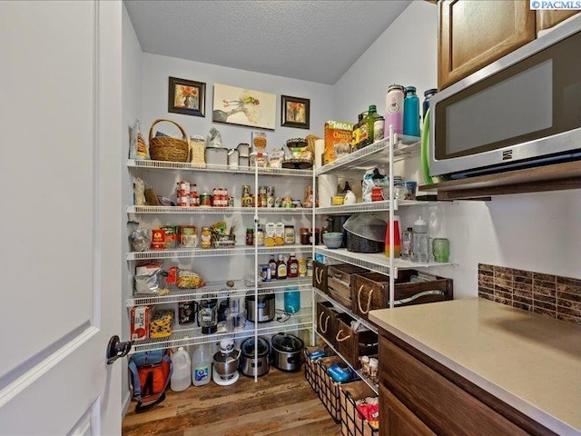 view of pantry
