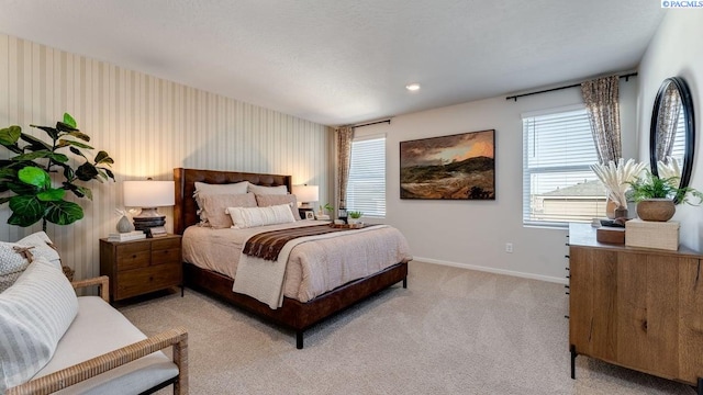 611 S Zeelar St, Kennewick, WA 99336 - bedroom featuring light colored carpet and recessed lighting