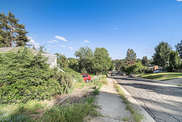 1430 NW Deane St, Pullman, WA 99163 - view of asphalt street featuring sidewalks and curbs
