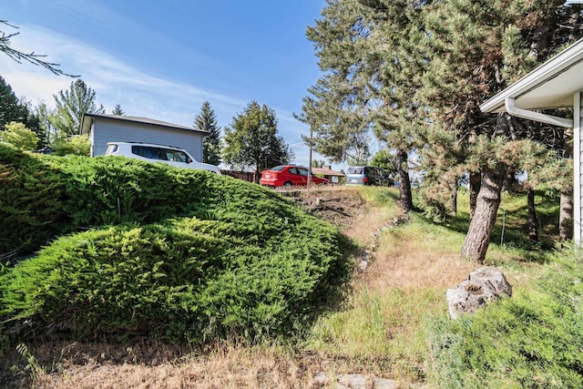 1430 NW Deane St, Pullman, WA 99163 - view of yard