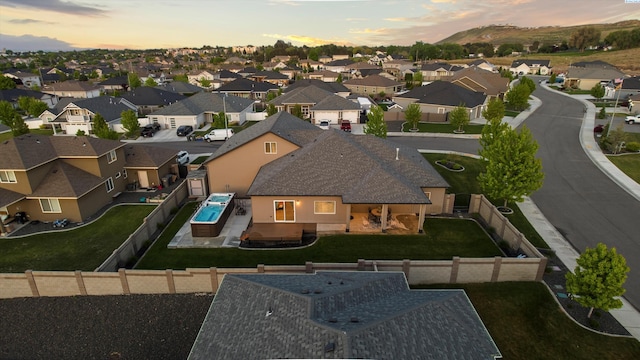 1120 S Kansas Pl, Kennewick, WA 99338 - drone / aerial view with a residential view