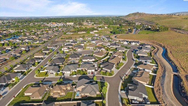 1120 S Kansas Pl, Kennewick, WA 99338 - aerial view featuring a water view and a residential view