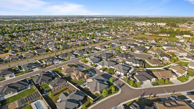1120 S Kansas Pl, Kennewick, WA 99338 - birds eye view of property featuring a residential view